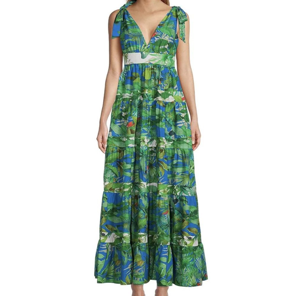 Antonio Melani - Tropical Print Dress